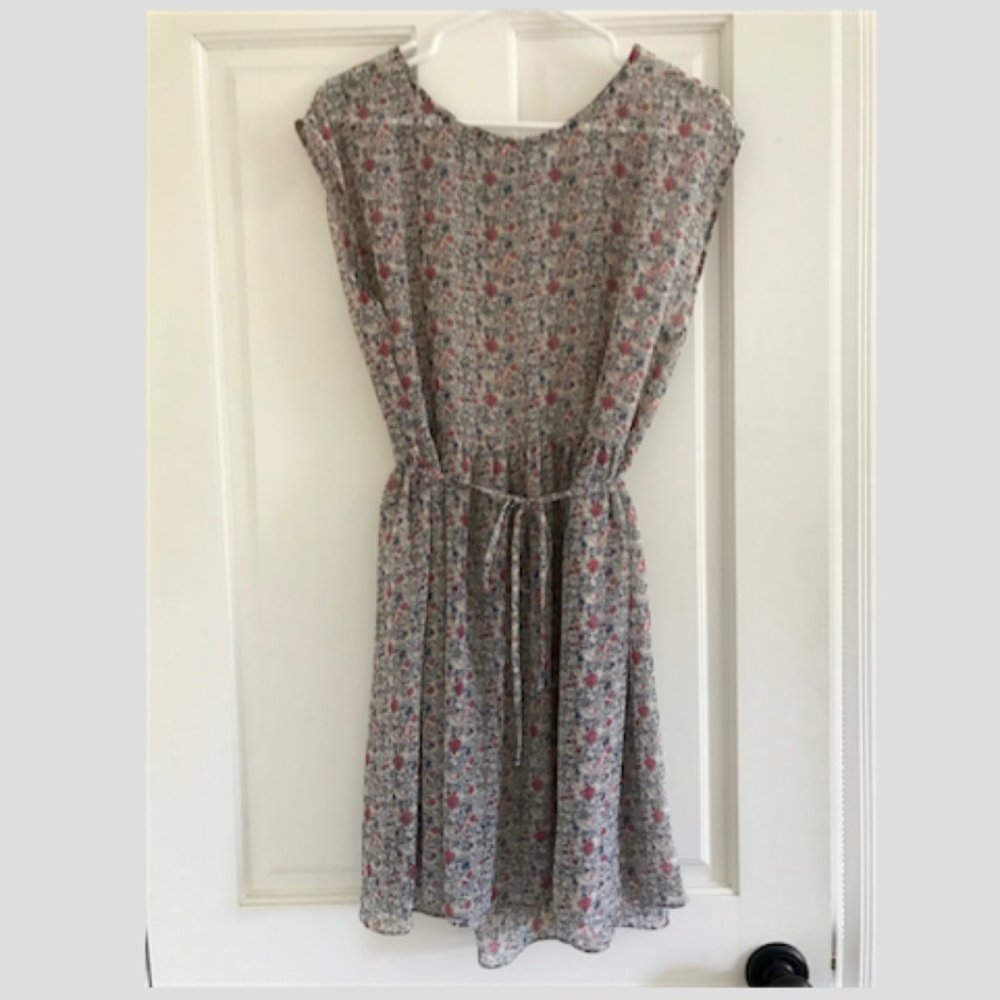 Madewell Dress in Calico Floral